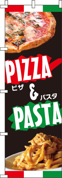 ピザ＆パスタのぼり旗-0220078IN