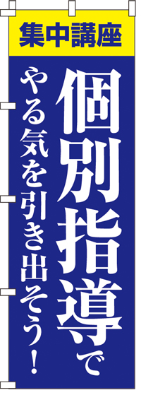 個別指導のぼり旗-0270040IN