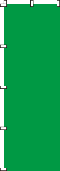 緑無地のぼり旗-0710006IN