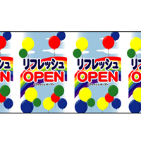 リフレッシュオープン［受注生産］　ロール幕（３００ｍｍ丈）　N-3903
