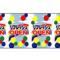 リフレッシュオープン［受注生産］　ロール幕（３００ｍｍ丈）　N-3926